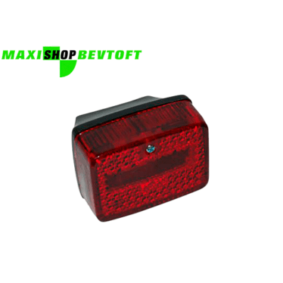 Lille model baglygte