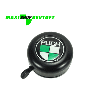 Ringklokke SORT med PUCH mærke