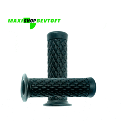 Soft grip BLACK til PUCH Maxi K, P,S & KL