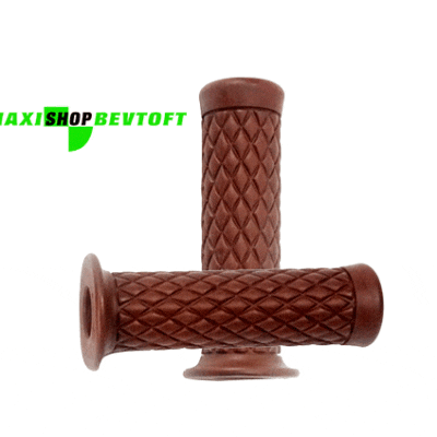 Soft grip BROWN til PUCH Maxi K, P,S & KL