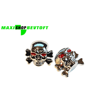 Ventilhætter KROM Dødningehoved