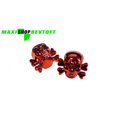 Ventilhætter RØD Dødningehoved