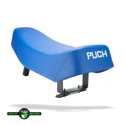 Langt sæde 50cm BLÅ til PUCH Maxi