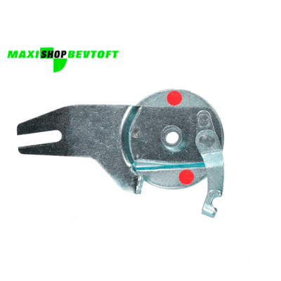 Bremseplade som original til baghjul PUCH Maxi KL