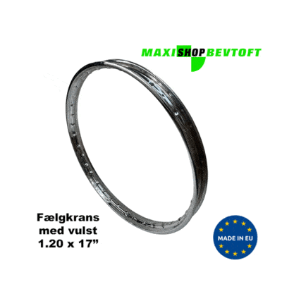 Fælgkrans med vulst