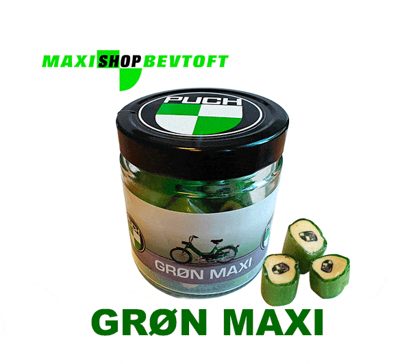 GRØN-Maxi-bolsjer