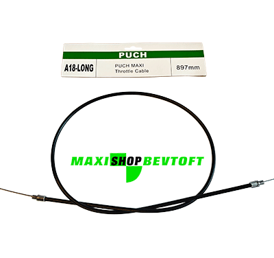 Gaskabel til firkantet karburator PUCH maxi