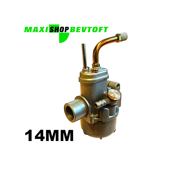 Karburator-som-Bing-14mm-til-PUCH-Maxi-K,-P,-Kl,-S Karburator som Bing 14mm til PUCH Maxi K, P, Kl, S