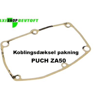 Koblingsdæksel pakning PUCH ZA50