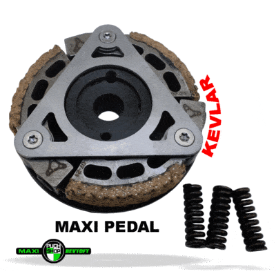 PEDAL kobling KEVLAR med forstærknings plade