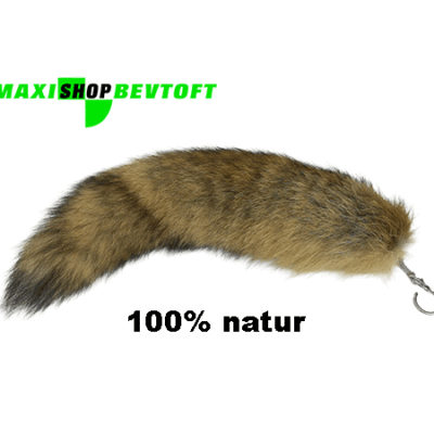 Rævehale Rødræv med vedhæng