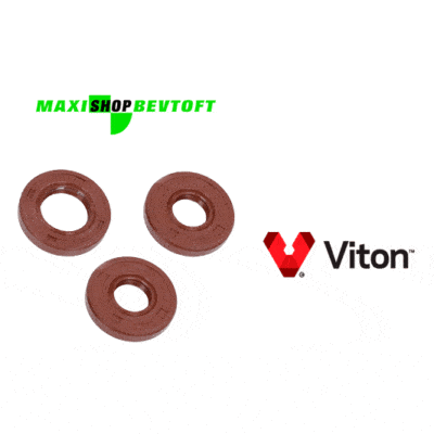 Simmerringe VITON sæt gammel model Krumtap til PUCH Maxi