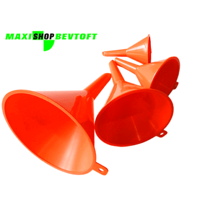 Tragter sæt med 4 stk