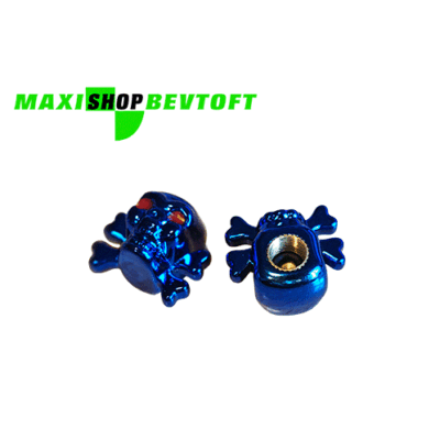 Ventilhætter BLUE Dødningehoved