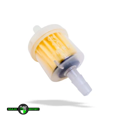 Knallert brændstoffilter – 6 mm