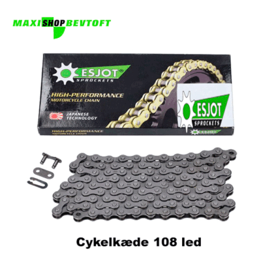 Cykelkæde Esjot 108 led til PUCH Maxi P & S