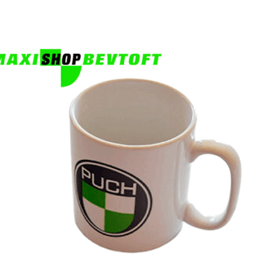 Kaffekop med Puch logo