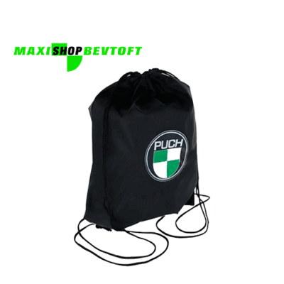 Rygsæk med Puch logo 30x40cm