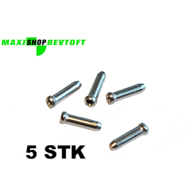 Antifray kabelende 5stk
