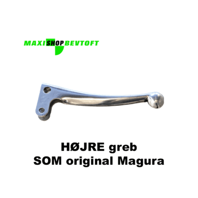 HØJRE Greb SOM Magura i poleret aluminium