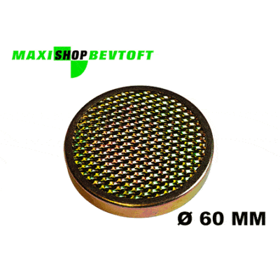 Luftfilter – Stor model 60 mm