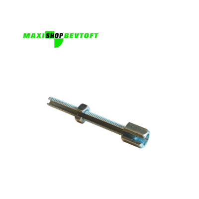 Kabel justerskrue M6 – Lang model med kærv