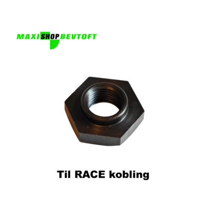 Møtrik ved RACE Kobling Maxi K