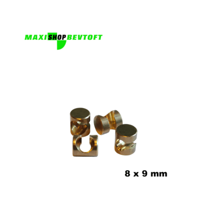 Prop nippel 8 x 9 mm