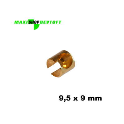 Prop nippel 9,5 x 9 mm