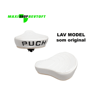 Sæde LAV MODEL hvid