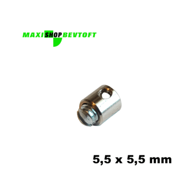 Skrue nippel – Universal 5,5 x 5,5 mm