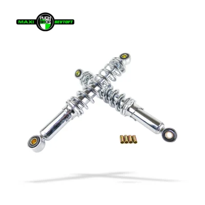 Støddæmper sæt 320 mm – KROM