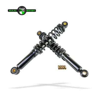 Støddæmper sæt 300 mm – sort