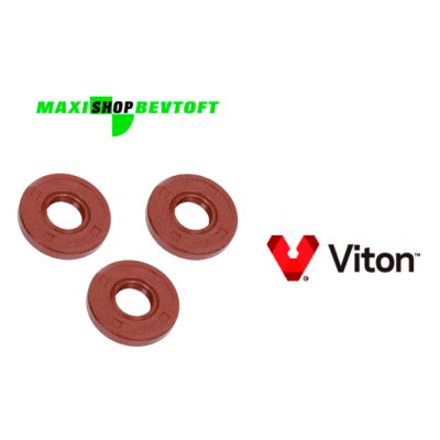 Simmerringe VITON sæt NY model Krumtap til PUCH MaxI