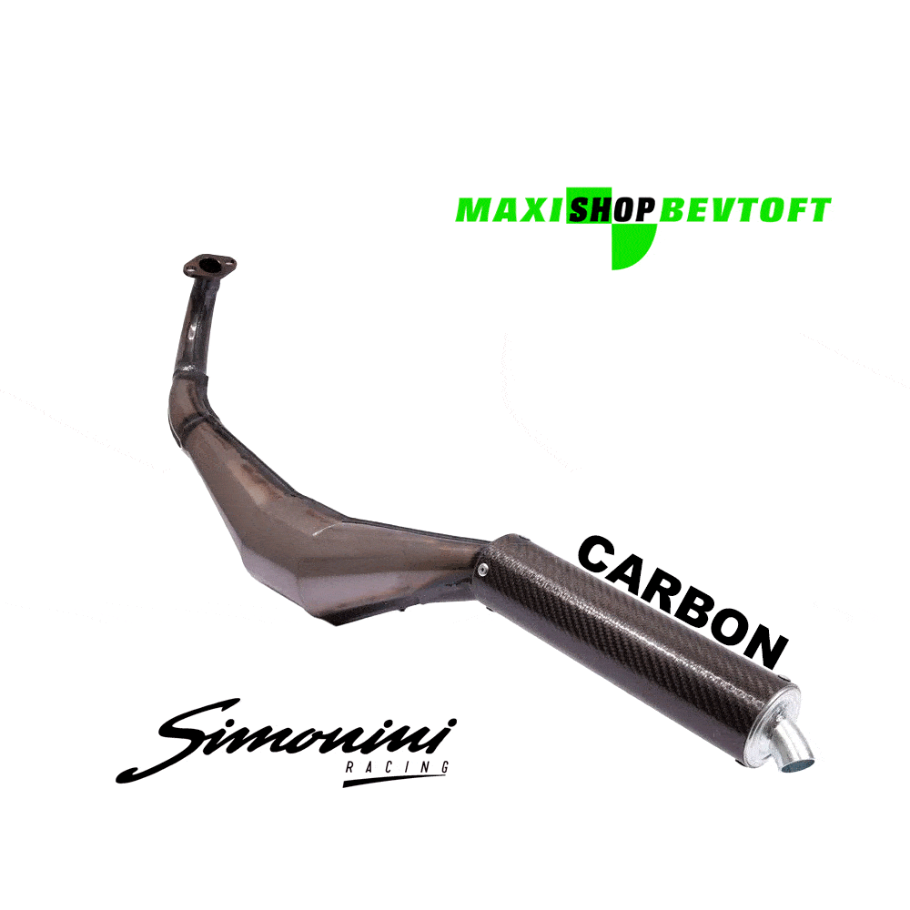 Simonini-CARBON-udstødning-til-PUCH-Maxi Simonini CARBON udstødning til PUCH Maxi