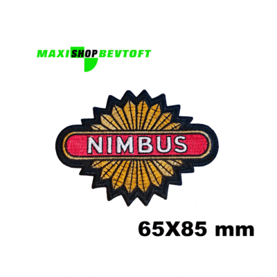 Stofmærke NIMBUS 65 x 85mm