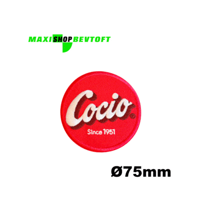 Stofmærke Ø75mm COCIO