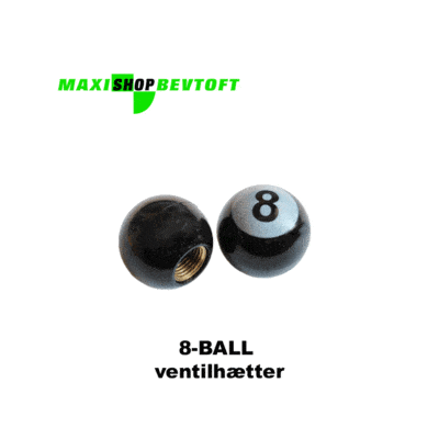Ventilhætter 8-BALL
