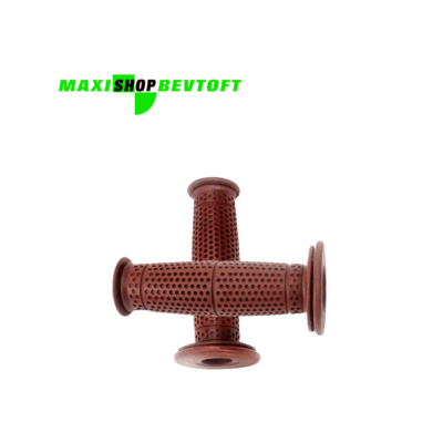 BROWN Soft Grip Handles til PUCH Maxi K, P,S & KL