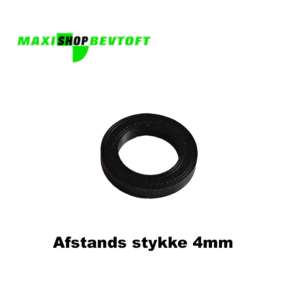 Afstands stykke 4mm for krank aksel PUCH Maxi pedal