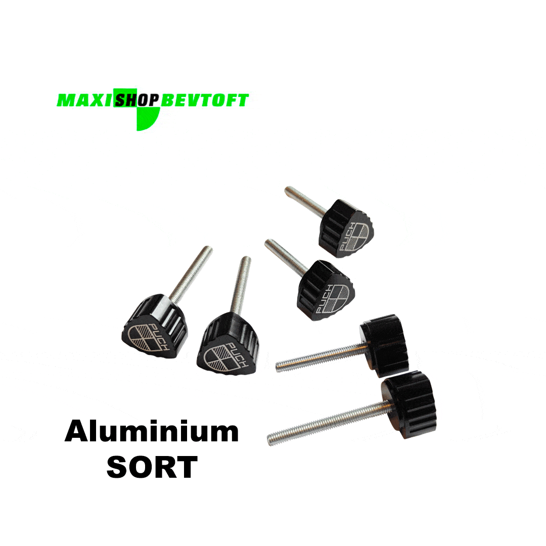 Fingerskruer-i-SORT-aluminium-sæt-af-6-stk Fingerskruer i SORT aluminium sæt af 6 stk