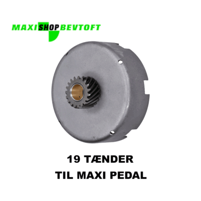 Koblingsskål 19 tænder til 3 lejet P motor