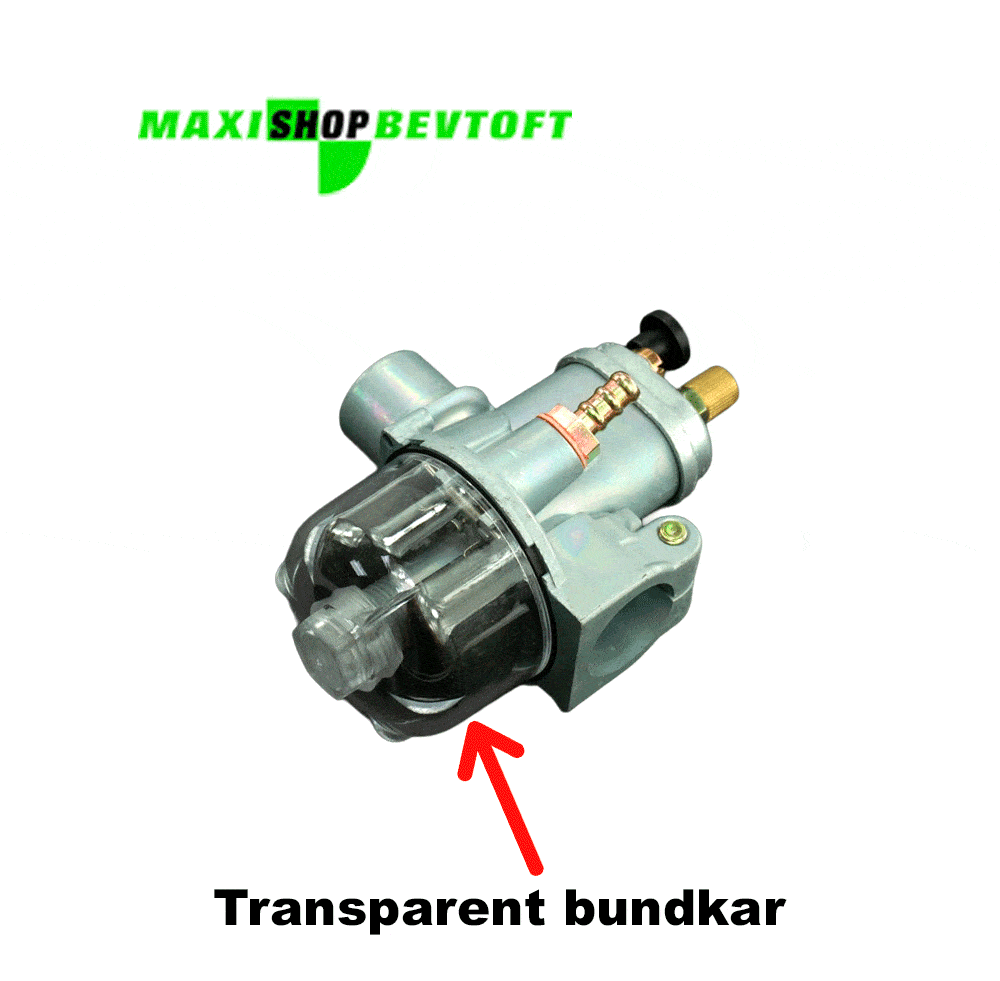 Transparent-bundkar-til-rund-Karburator-12-og-15-mm-PUCH-Maxi2 Transparent bundkar til rund Karburator 12 og 15 mm PUCH Maxi