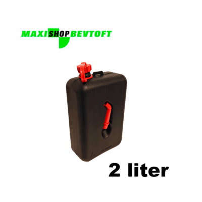 2 liters benzindunk