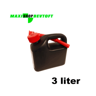 3 liters benzindunk
