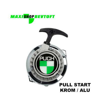 Pull Start i krom og alu – Puch Maxi E50 pedal