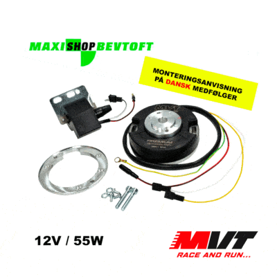 MVT Premium PREM27 elektronisk inderrotortænding 12V / 55W – Puch Maxi