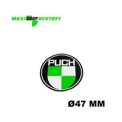Klistermærke PUCH logo 47 mm