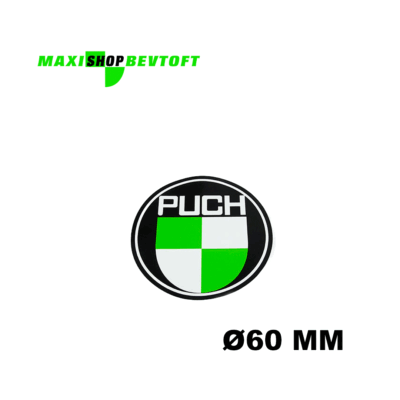 Klistermærke PUCH logo 60 mm