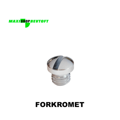 Oliepåfyldningsskrue i FORKROMET M10 x 1,5 til Puch Maxi Kickstart